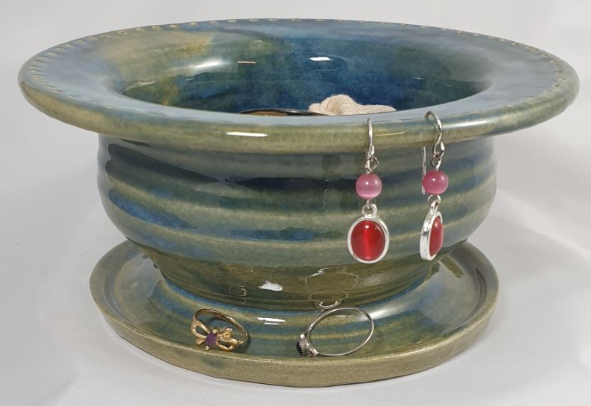 Jewellery Bowl Country Girl Pottery