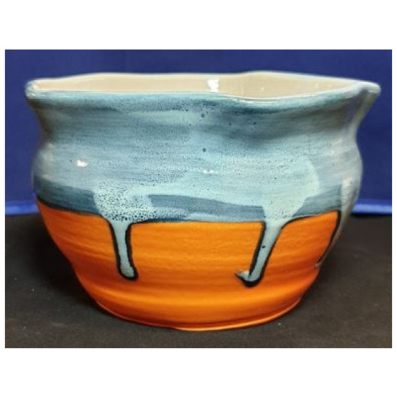 Bowl/Planter Country Girl Pottery